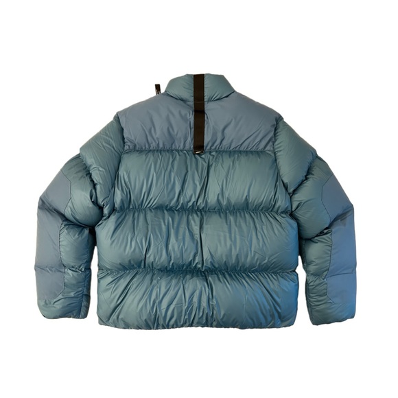 NIKE THERMA-FIT REPEL BLUE DOWN / PUFFER COAT DD6978 MENS / SIZE L - Picture 2 of 5